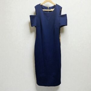 Calvin Klein Royal Blue Midi Dress
